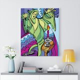 Spooky Spirit - Canvas Print