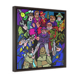 Valentine's Day Massacre - Framed Canvas Print