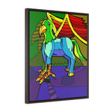 Hippogryph - Framed Canvas Print