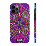 OctoCannon in Purple - Premium Case
