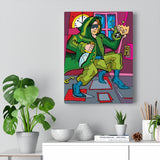 The Assassin - Canvas Print