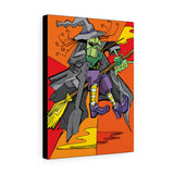 Classic Witch - Canvas Print