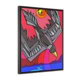 Valkyrie - Framed Canvas Print