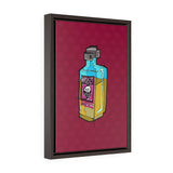 Whiskey - Framed Canvas Print