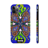 OctoCannon in Blue - Premium Case