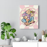 Dart Thug - Canvas Print