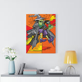 Classic Witch - Canvas Print