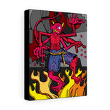 Naughty Imp - Canvas Print