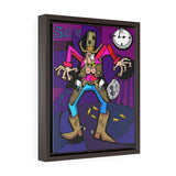 Gunfighter - Framed Canvas Print