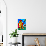 Spartan - Metal Print