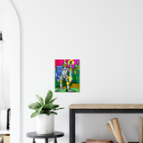 Good Knight - Metal Print