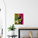 Castro - Metal Print